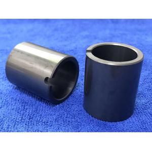 China High Temperature Silicon Carbide Sleeve / Bushing Customization on sale