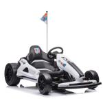Direct Sale 12V/24V Electric Kart for Kids 2-4 Years Blue/Red/Yellow/White/Pink