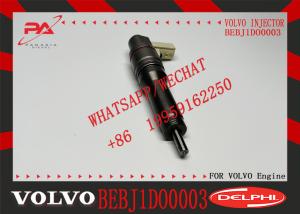 China Diesel Fuel Injector Common Rail Parts Injector BEBJ1DO0003 1972591 BEBJ1DO1104 1972590 for VOLVO factory
