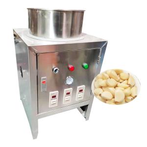 stainless steel electric garlic peeling machine/ commercial garlic clove peeler