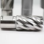 22mm*30mm HSS Magnetic Drill Annular Cutters 30mm Cutting Depth Weldon Shank