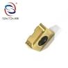 Buy cheap P40 Milling Carbide Indexable Tips Great Cutting Force High Temperature from wholesalers