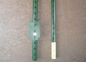 China Iso 1.33 Lb Per Foot 6 Studded T Post Hot Dip Galvanised factory
