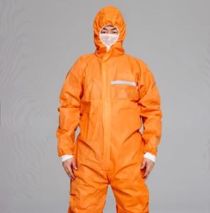 China Disposable Non Woven Protecting Coverall Protecting Suits factory