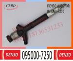 Common Rail Diesel Fuel Injector 095000-7250 095000-6900 23670-09200 For TOYOTA