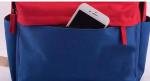 Colorful Youth Durable Backpacks For School Colorful 420D 600D Polyester