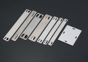 China 19 X 89mm Stainless Steel Cable Tags OEM/ODM Acceptable 0.4mm Thickness factory