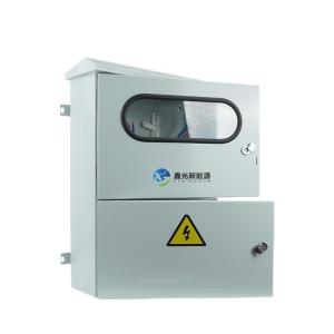 China 1-200Kw On Grid PV Combiner Box IP65 Photovoltaic Combiner Box factory