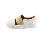 Rubber Outsole Loafer Flat Womens Shoes For Casual And Formal Events