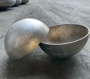 China Pressure Vessel Hemispherical Dish End Cast Iron Half Sphere Fire Pit factory