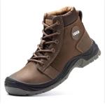 Leather Safety Shoes, Steel Toe Work Boots, Construction Requirements Industrial