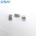 SBMA Female Bent Flange RF Coaxial Connector Connect 2 # Semi Flexible Or Semi