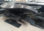 Cast Steel Bidirectional Trailer Fifth Wheel With 50mm / 90mm Towing Pins