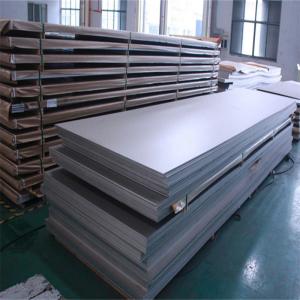 China BA SS304 Stainless Steel Sheet Plate ASME Cold Rolled 6mm Thick For Construction factory