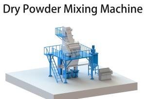 China Cement Silo Available Dry Mix Machines With Electronic Weighing System factory