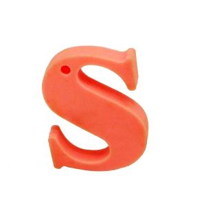 China Hot Selling Fashion Personalized letter Keychain factory