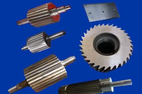 Customized High Quality Alloy Rotary Pelletizing Knife For The Waste Plastic