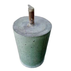 China Steel Ladle Ladle Porous Plug with Refractoriness Degree of 1580° Refractoriness 1770° factory