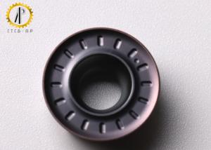China R6 Round Full Name RPMT1204MO Tungsten Carbide Milling Inserts For Mould Roughing Machining factory