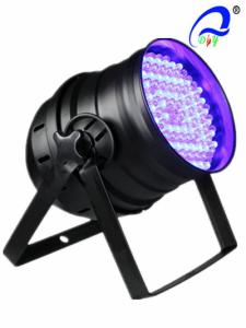 China 10mm Multi Color 4 Channel DMX LED Par 64 Can Lights 15 - 40 Degree Beam Angle factory