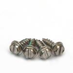 Slotted Recess Hex Washer Head Self Tapping Screws AS3566 AISI 410 Stainless ISO