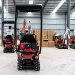 Smallest 1.5 Tonne Excavator Internal Combustion Drive EPA Mini Excavator