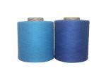 Multi Color Recycled Cotton Yarn , Cotton Blended Yarn Weaving Use