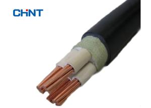 China PVC Sheathed Copper Power Cable Low Voltage XLPE Insulated Cable 1 - 5 Core factory
