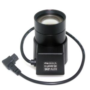 China Industrial DC Auto Iris Lens Manual Zoom F1.6 Megapixel Varifocal Lens factory