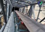 Variable Groove Angle Belt Conveyor Long Distance Conveying 800 Mm Wide