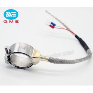 K Type Thermocouple Nozzle Band Heater 25 Mm For Plastic Injection Molds