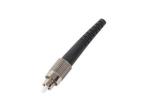 2.0MM Optical Fiber Connectors , Fc Fiber Connector With Ceramic Sleeve