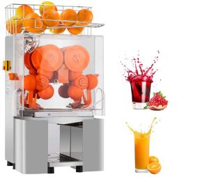 China Freight Automatic Orange Juicer Machine Industrial Extractor Electric 120W factory