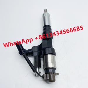 China DENSO Common Rail Fuel Injector 095000-6602 for HINO 23670-E0040 factory