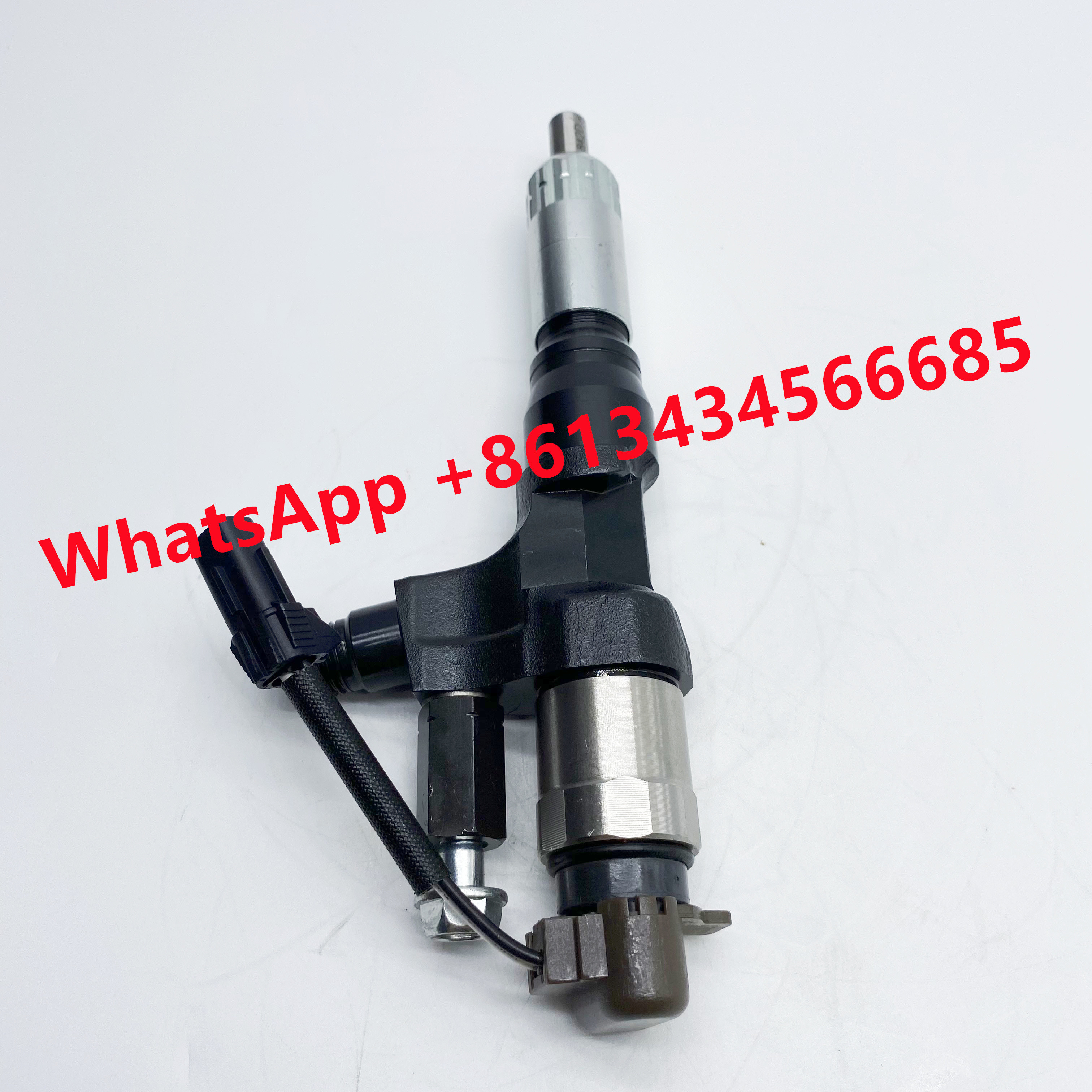 DENSO Common Rail Fuel Injector 095000-6593 for HINO 23670-E0011
