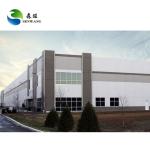 Sliding Door Prefab Warehouse Building Secure Storage Options