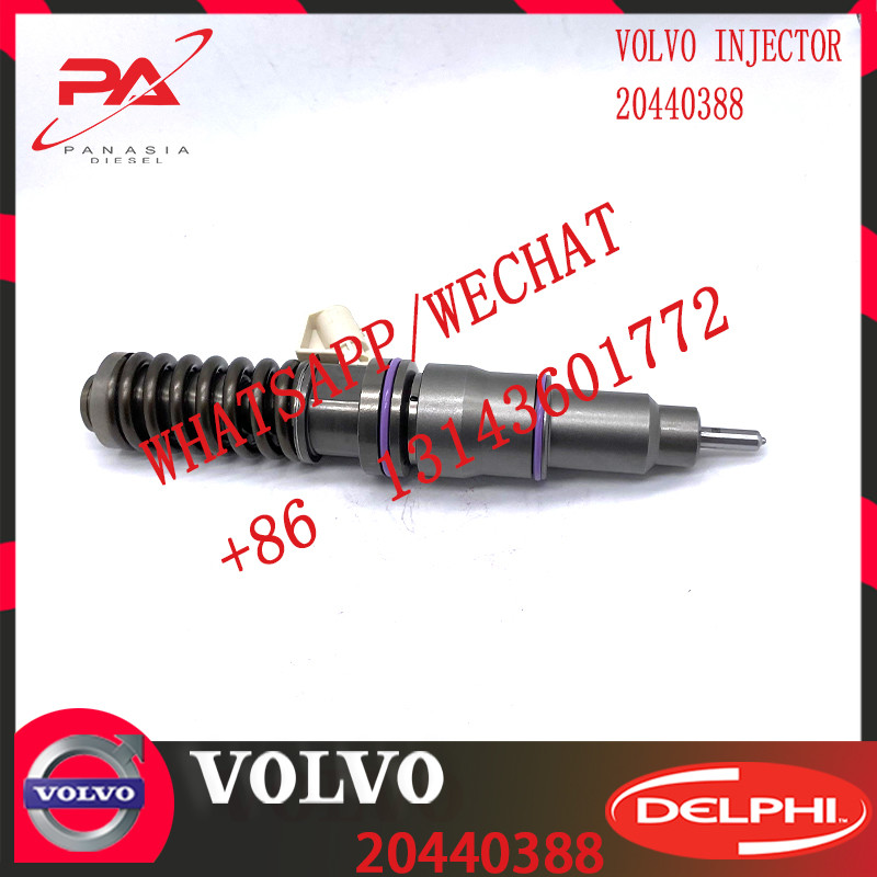 Reman Diesel Electronic Inyector BEBE4C01001 85000071 20440388 unit injector For V-O-L-V D12 BUS