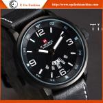 902802 Naviforce Watch Stainless Steel Watch Men's Watch 30M Water Resistant