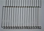 Stainless Steel Chocolate Conveyor Metal Wire Mesh Belt For Sweet Food Conveyor