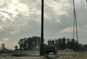 China Bvem 130kw Vibro Floatation Technique Equipment Construction Of Karnaphuli River Tunnel factory