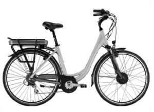 China Light Women Electric Bikes Lady City Electric Bicycle Assist Long Range 36v 300w factory