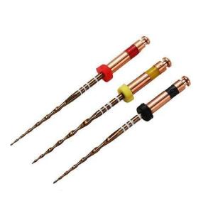 China NiTi Square Reciprocating Endodontic Files R25 R40 R50 Assorted Size factory