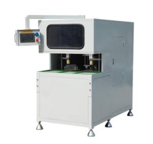China UPVC CNC Window Corner Cleaning Machine factory