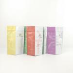 Mylar Paper Stand Up Pouch Zipper Gravure Printing Plastic Package Bag With