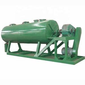 China Mechanical Seal  Steam Heating Rotary Drum Dryer For Okara Bean Dregs factory