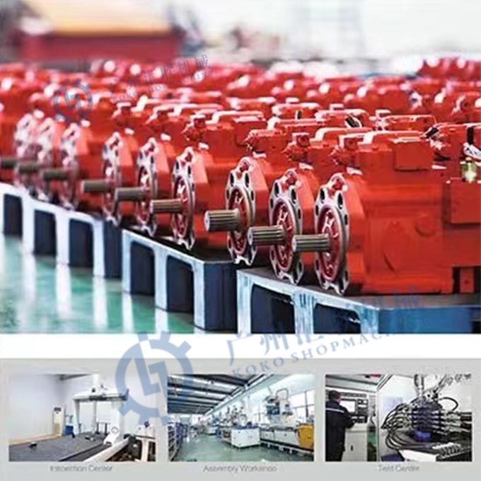 Huilian PSVD2-21 PSVD2-17E PSVD2-27E Excavator Repair Parts For Hydraulic Main Pump