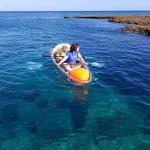 Polycarbonate Clear Plastic Kayak Durable For Double People CE Certification
