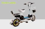 48V 350W Small Lovely Pedal Assisted Electric Bicycle With Long Travel Distance