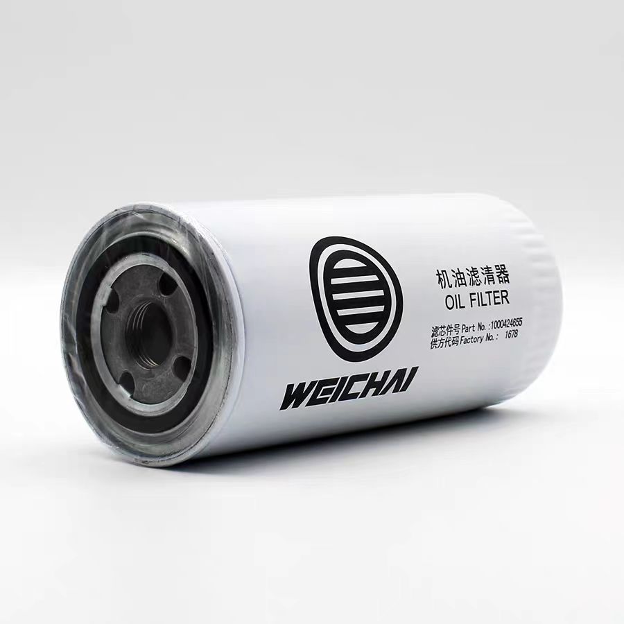 Shacman Truck Engine Oil Filter Element 1000424655 for Durability and Performance