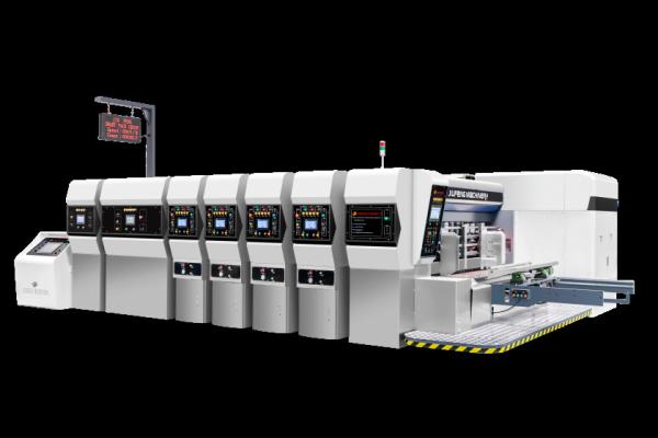Automatic Steel Flexo Printing Cardboard Box Die Cutting Machine For Different